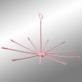 Classic-Umbrella-Hanger-10-sticks-Open-Pink