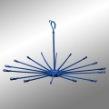 Classic-Umbrella-Hanger-16-sticks-Open-Blue