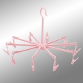 Mini-Umbrella-Hanger-(10-sticks)-Open-Pink