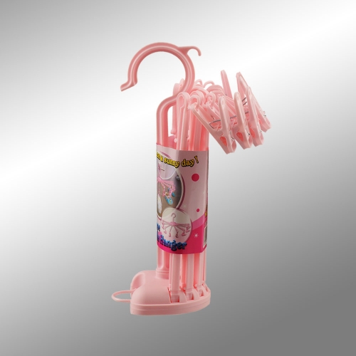 Wall-Type-Umbrella-Hanger-(8-sticks)-Close-Pink