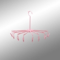 Wall-Type-Umbrella-Hanger-(8-sticks)-Open-Pink