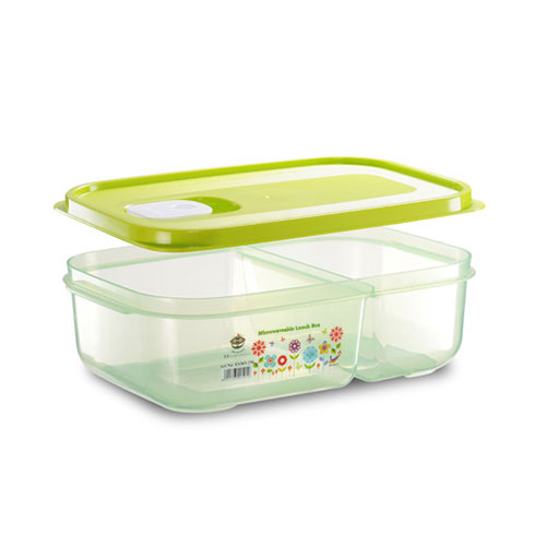 Es301 3m Microwaveable Lunch Box 3 Compartment Single Inner Product Img