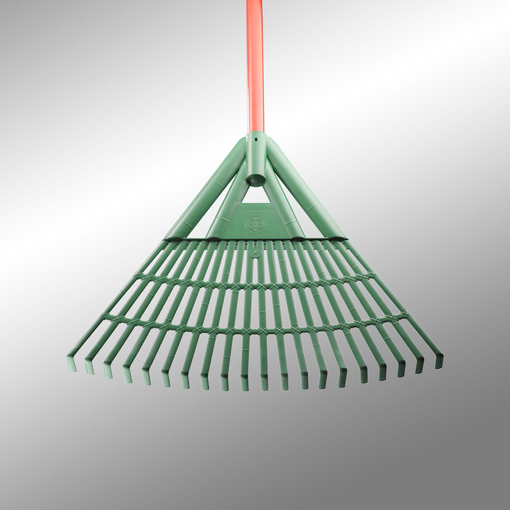 Plastic Rake Green Plastic Garden Rakes